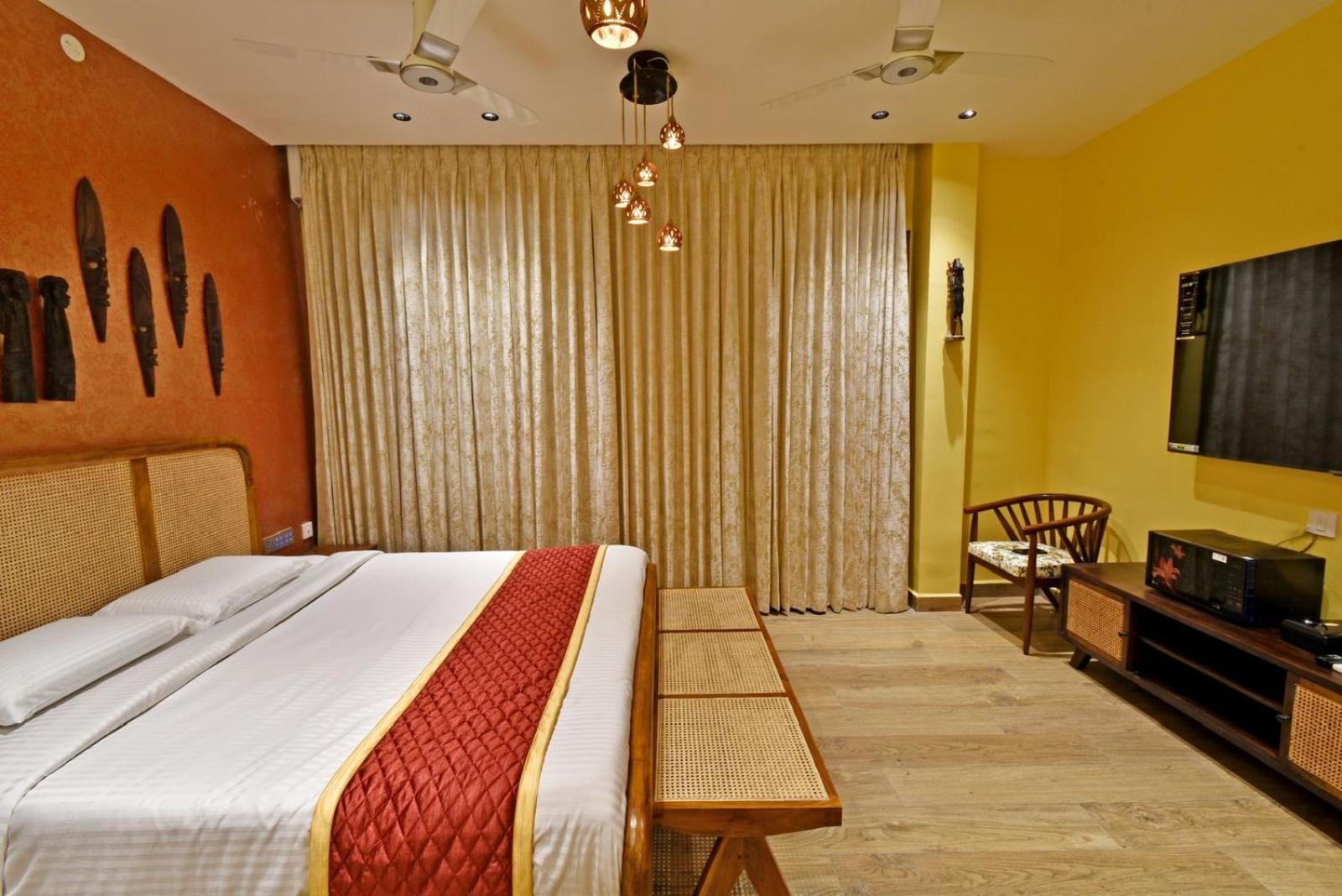 Blissful Stay, Pondicherry - Luxury Suites, 1Km To Beach, Views! Kottakuppam Экстерьер фото