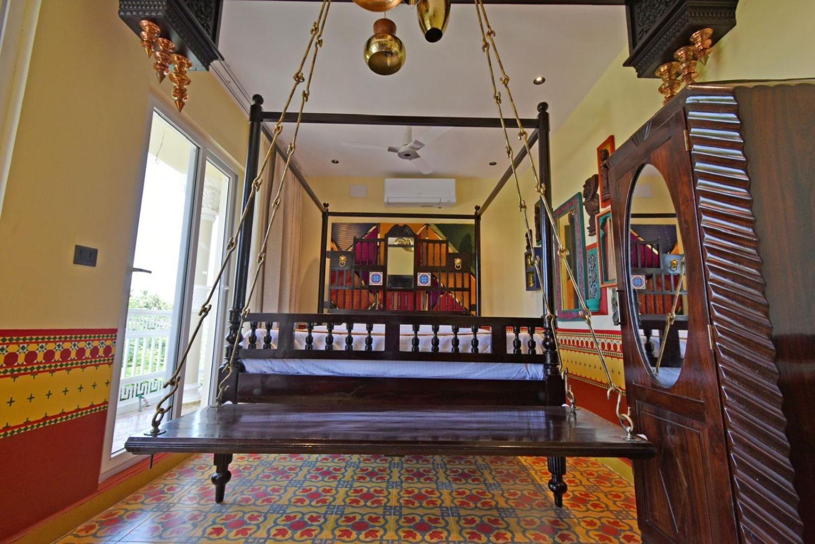 Blissful Stay, Pondicherry - Luxury Suites, 1Km To Beach, Views! Kottakuppam Экстерьер фото